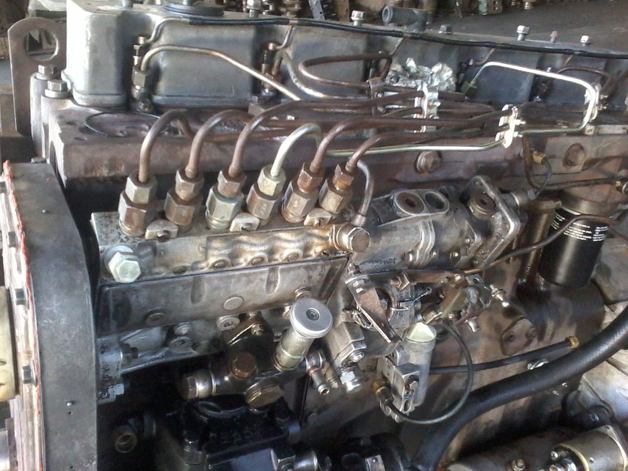 Sistema de injeção diesel